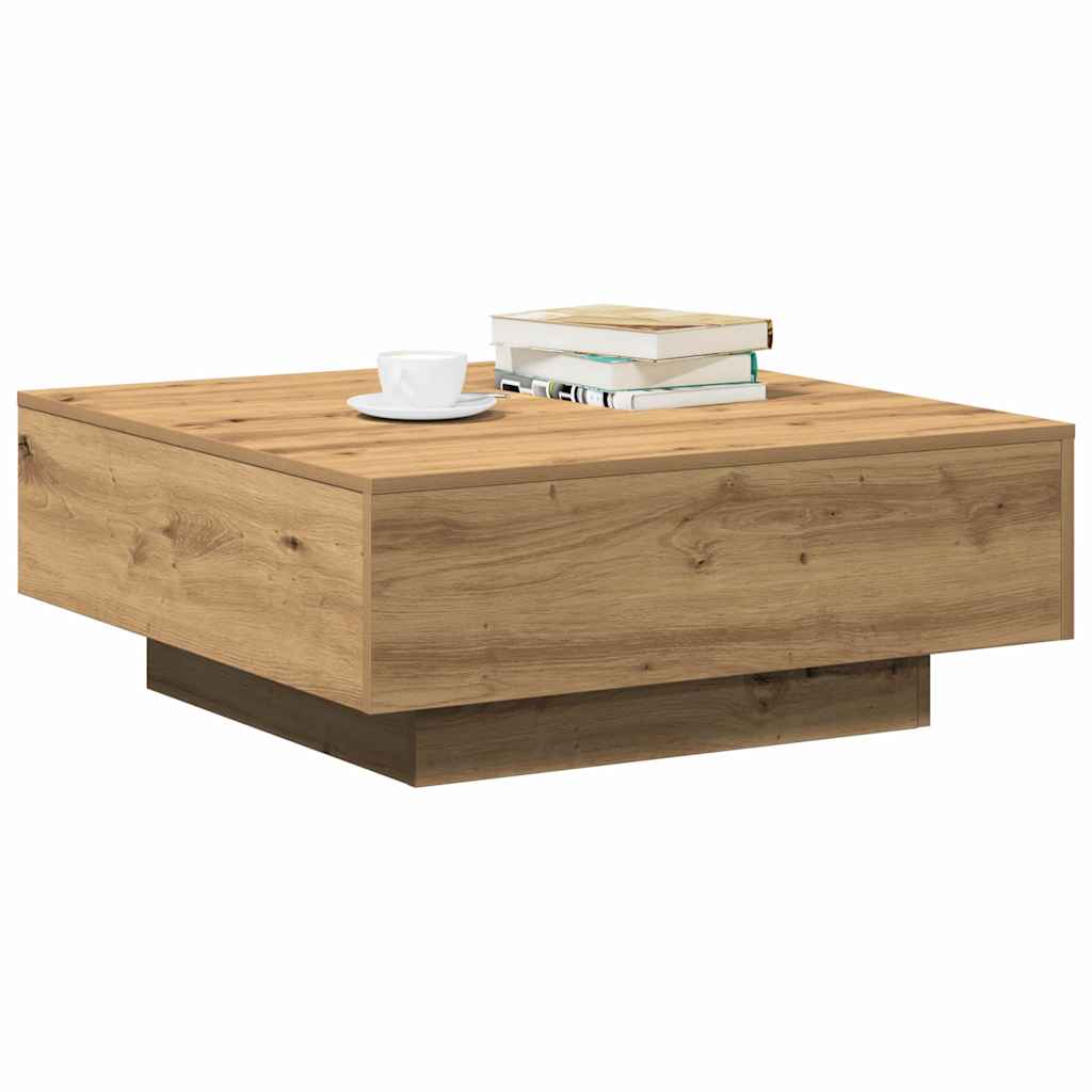 Coffee Table Artisan Oak 80 x 80 x 31 cm