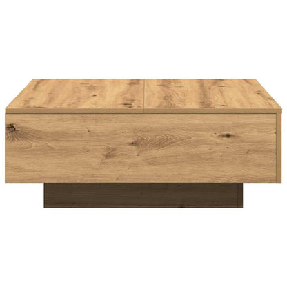 Coffee Table Artisan Oak 80 x 80 x 31 cm