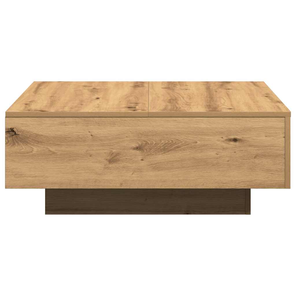 Coffee Table Artisan Oak 80 x 80 x 31 cm
