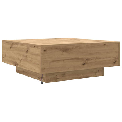 Artisan Oak 80 x 80 x 31 cm Engineered Wood