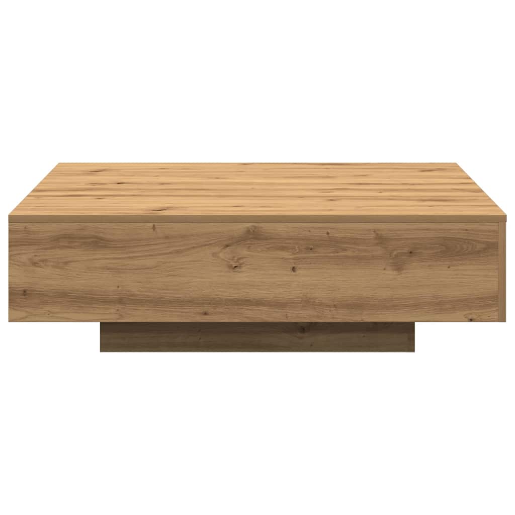Coffee Table Artisan Oak 100 x 100 x 31 cm