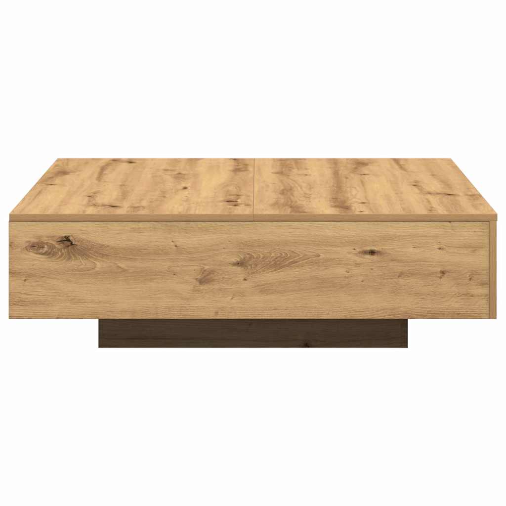 Coffee Table Artisan Oak 100 x 100 x 31 cm