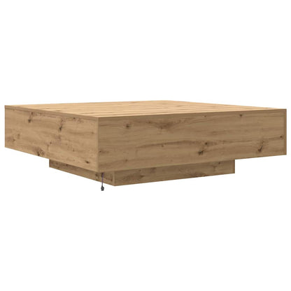 Coffee Table Artisan Oak 100 x 100 x 31 cm Engineered Wood