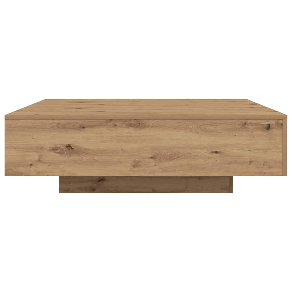 Coffee Table Artisan Oak 100 x 100 x 31 cm Engineered Wood