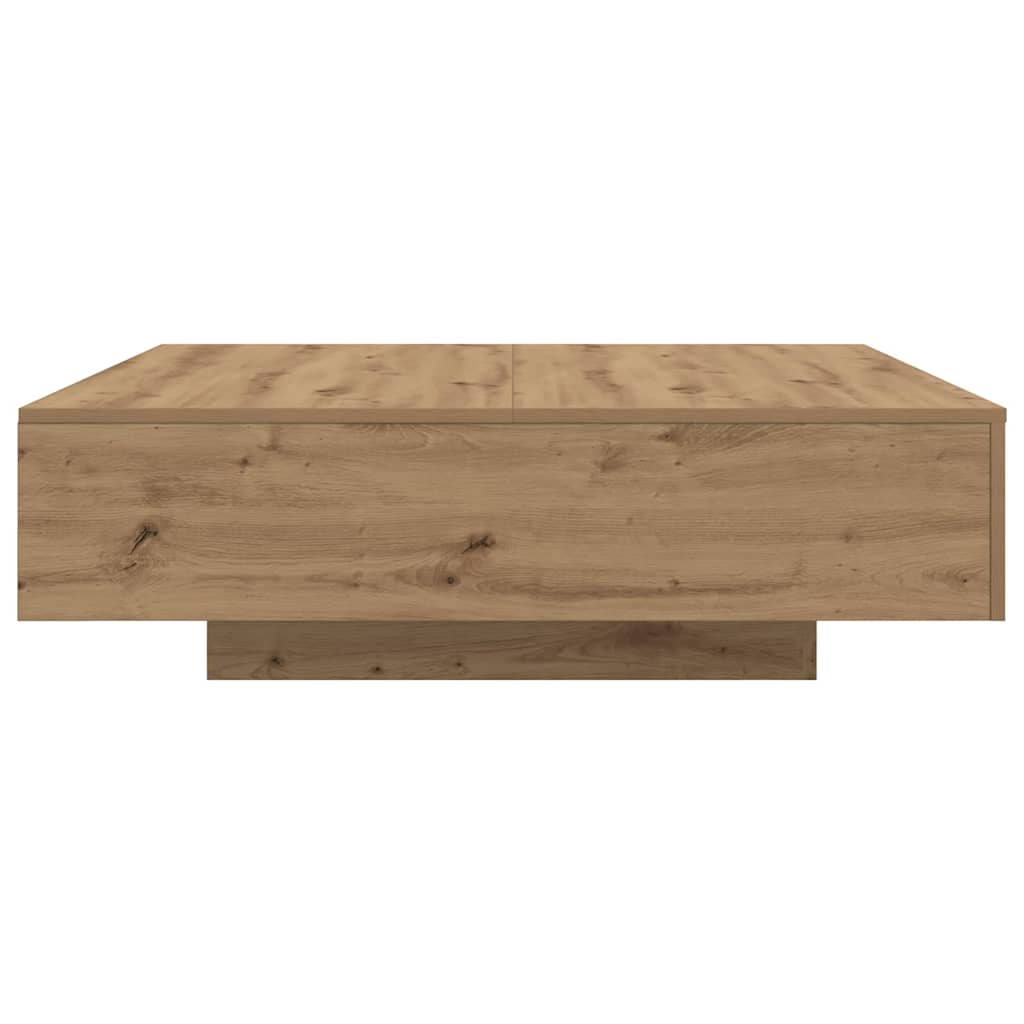Coffee Table Artisan Oak 100 x 100 x 31 cm Engineered Wood