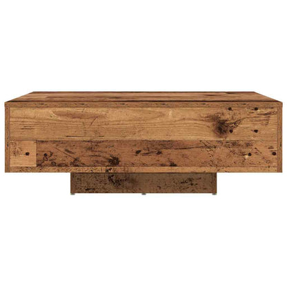 Coffee Table Old Wood 85 x 55 x 31 cm Engineered Wood
