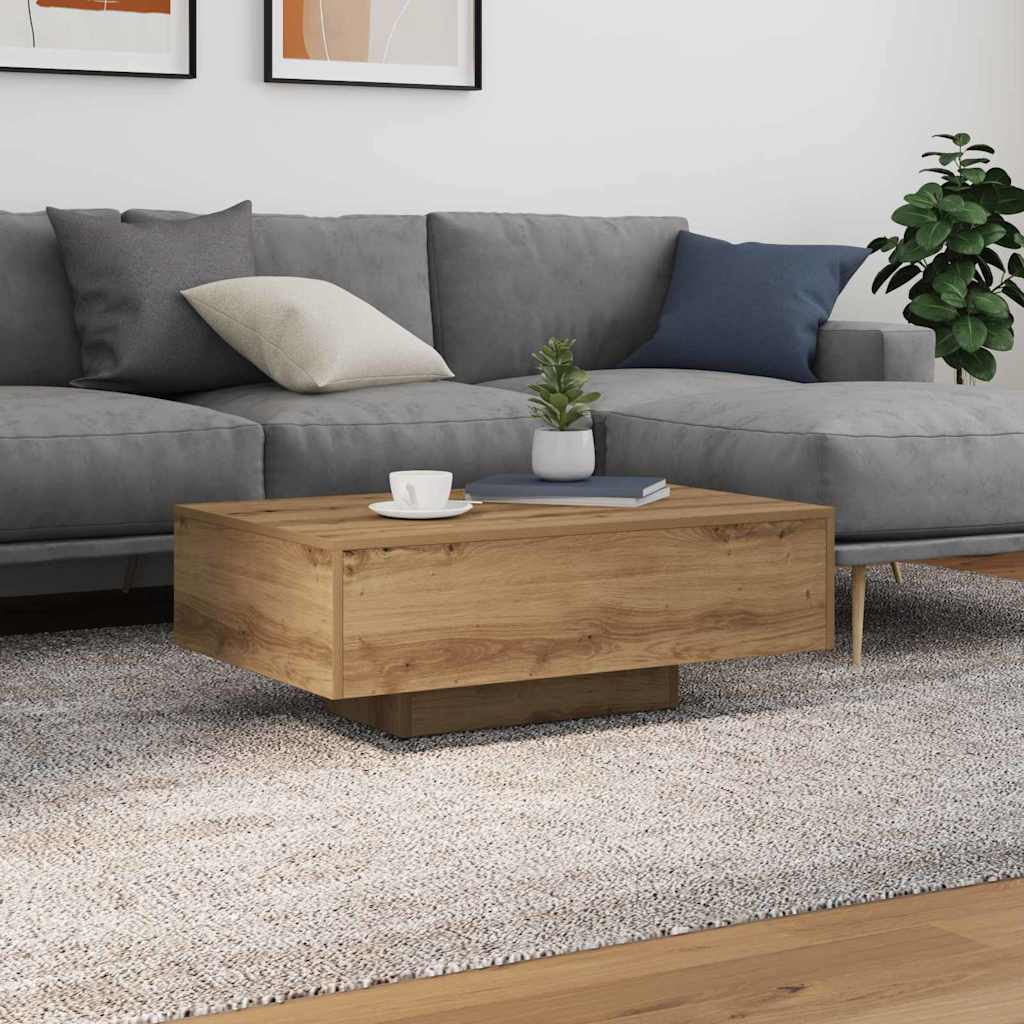 Artisan Oak 85 x 55 x 31 cm Engineered Wood