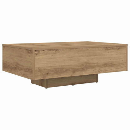 Coffee Table Artisan Oak 85 x 55 x 31 cm Engineered Wood