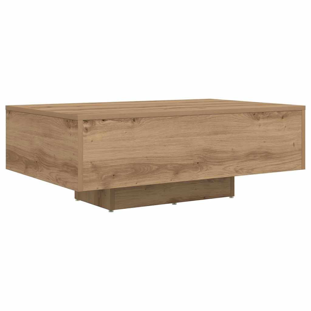 Artisan Oak 85 x 55 x 31 cm Engineered Wood
