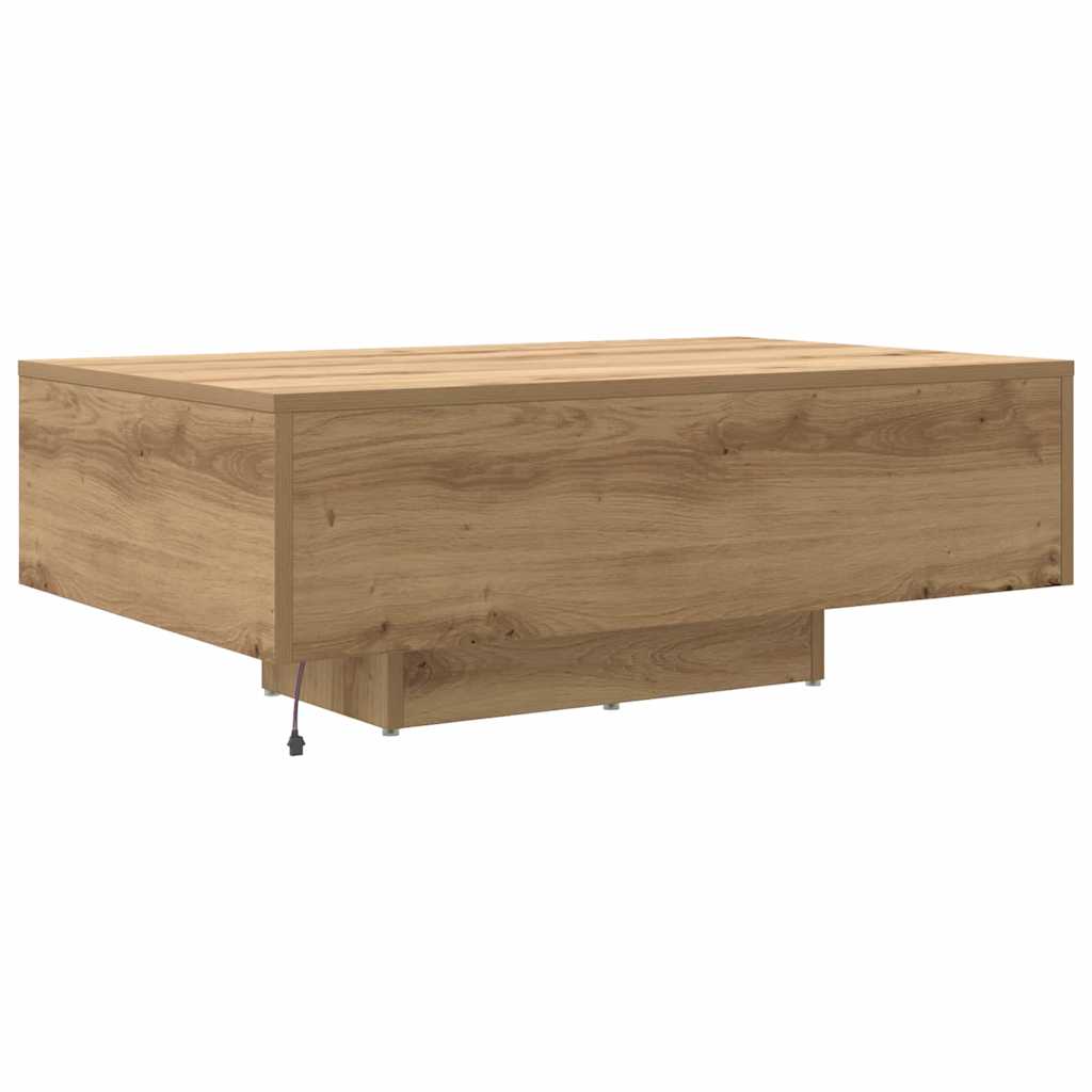 Artisan Oak 85 x 55 x 31 cm Engineered Wood