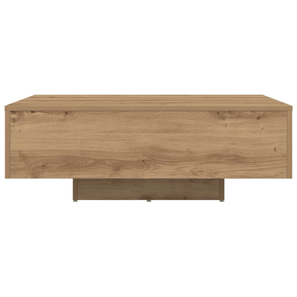 Coffee Table Artisan Oak 85 x 55 x 31 cm Engineered Wood