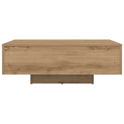 Coffee Table Artisan Oak 85 x 55 x 31 cm Engineered Wood