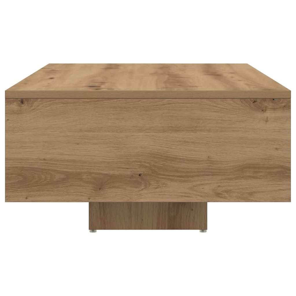 Coffee Table Artisan Oak 85 x 55 x 31 cm Engineered Wood