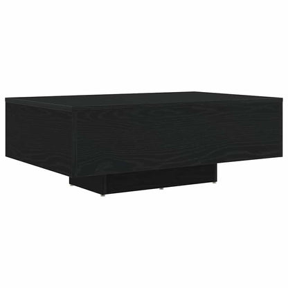 Coffee Table Black Oak 85 x 55 x 31 cm Engineered Wood