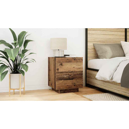 Bedside Cabinet Old Wood 45 x 40 x 55 cm Engineered Wood