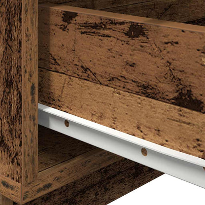 Bedside Cabinet Old Wood 70 x 36 x 40.5 cm Engineered Wood