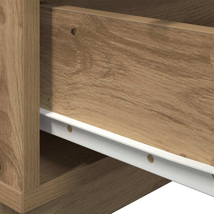 Bedside Cabinet Artisan Oak 70 x 36 x 40.5 cm Engineered Wood