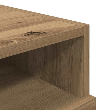 Bedside Cabinet Artisan Oak 40 x 39 x 37 cm Engineered Wood