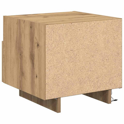 Bedside Cabinet Artisan Oak 40 x 39 x 37 cm Engineered Wood