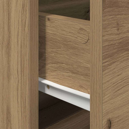 Bedside Cabinet Artisan Oak 50 x 39 x 41 cm Engineered Wood