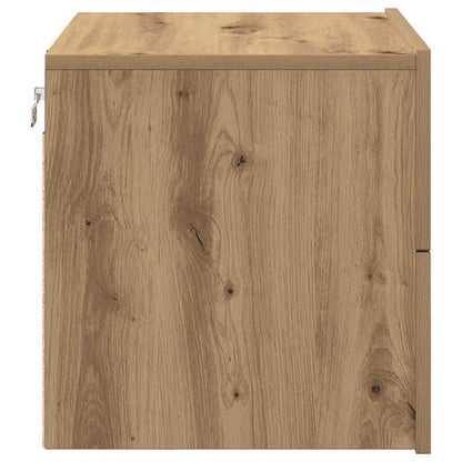 Bedside Cabinet Artisan Oak 50 x 39 x 41 cm Engineered Wood