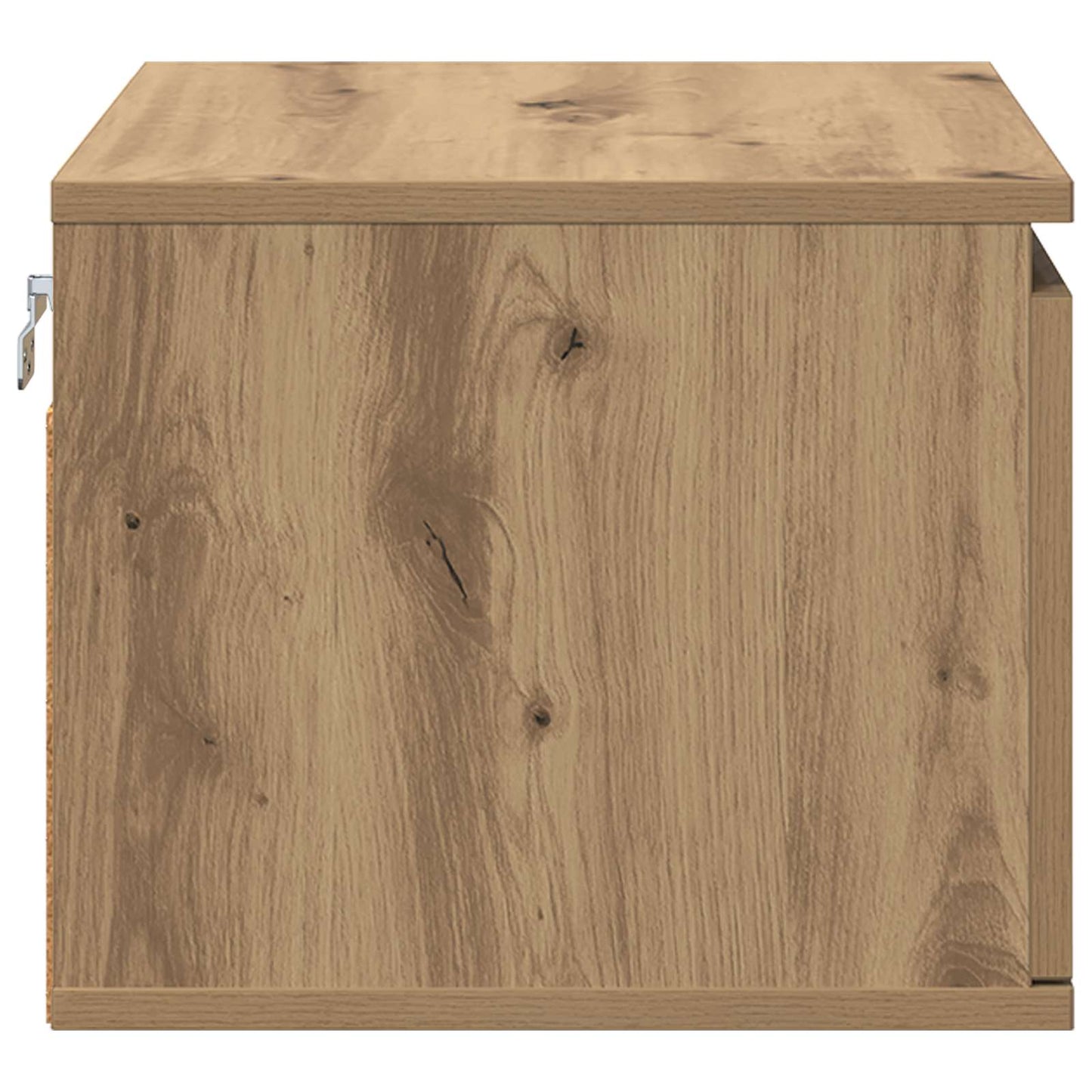 Wall-mounted Bedside Cabinet Artisan Oak 50 x 36 x 30 cm