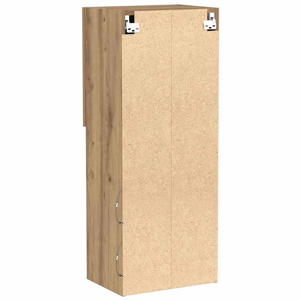 TV Cabinet Set Artisan Oak 40.5 x 30 x 102 cm Engineered Wood