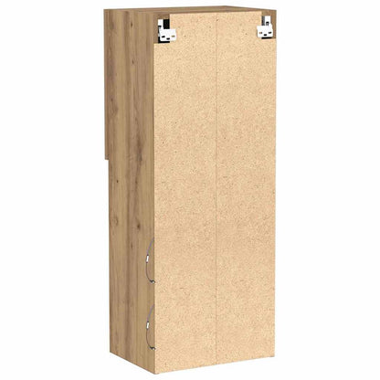TV Cabinet Set Artisan Oak 40.5 x 30 x 102 cm Engineered Wood