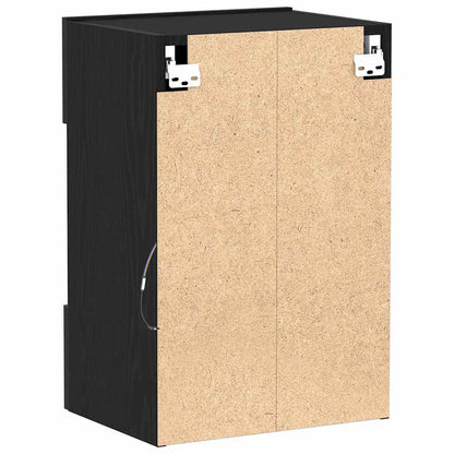TV Cabinet Set Black 40 x 30 x 60.5 cm Engineered Wood