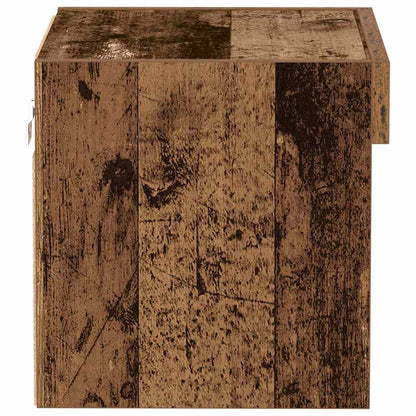 TV Cabinet Set 2 pcs Old Wood 40 x 30 x 30 cm Engineered Wood