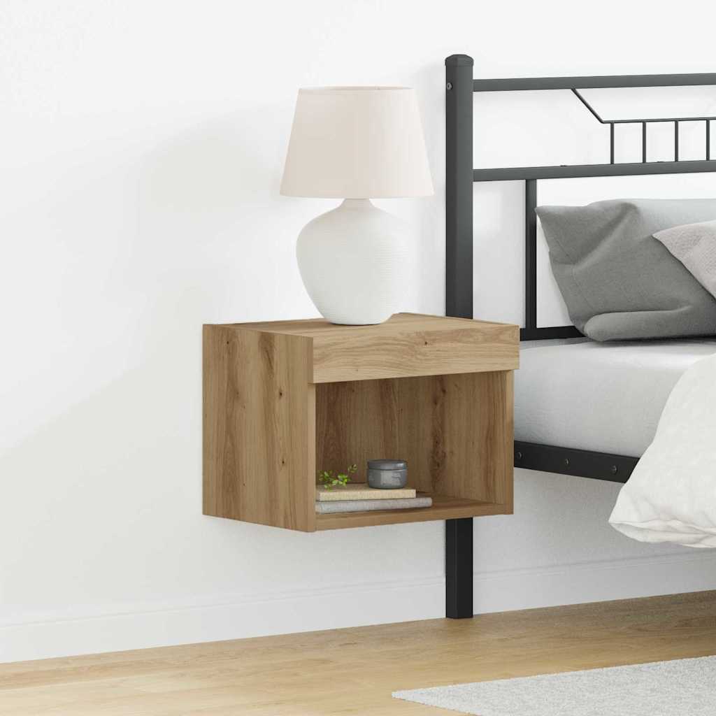 TV Cabinet Set Artisan Oak 40 x 30 x 30 cm Engineered Wood