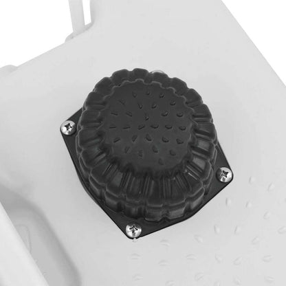 Camping Handwash Stand Grey 50.5 x 33 x 103 cm