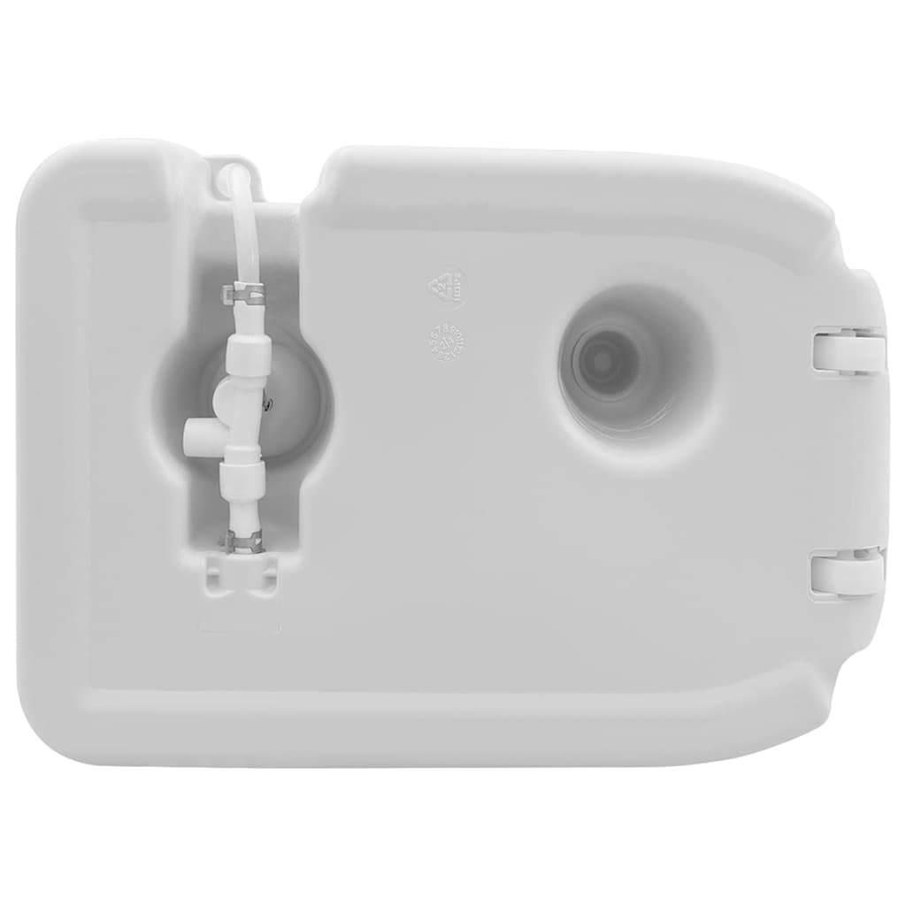 Camping Handwash Stand Grey 50.5 x 33 x 103 cm