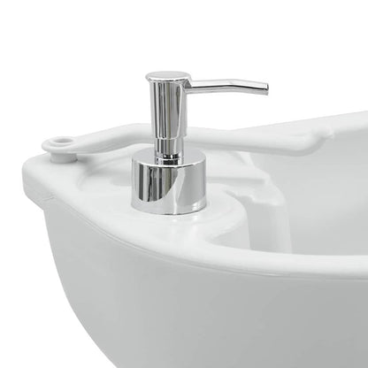 Camping Toilet Set 2 pcs Grey 50.5 x 33 x 103 cm