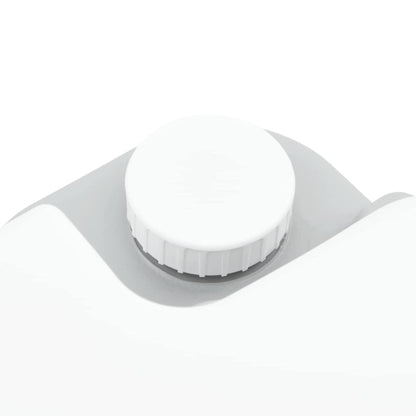 Camping Toilet Grey 41.5 x 36.5 x 42 cm