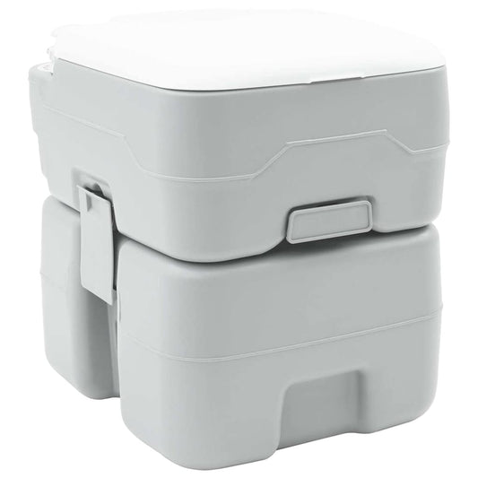 Camping Toilet Grey 41.5 x 36.5 x 42 cm