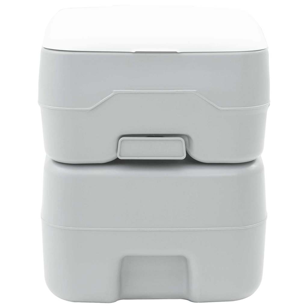 Camping Toilet Grey 41.5 x 36.5 x 42 cm