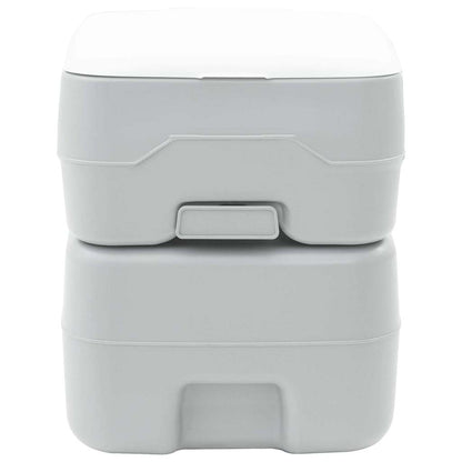 Camping Toilet Grey 41.5 x 36.5 x 42 cm