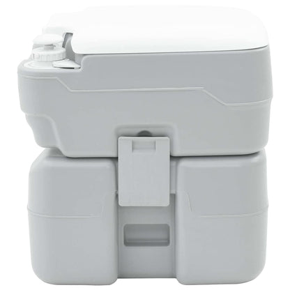 Camping Toilet Grey 41.5 x 36.5 x 42 cm