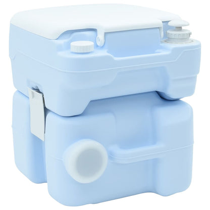Camping Toilet Blue 41.5 x 36.5 x 42 cm