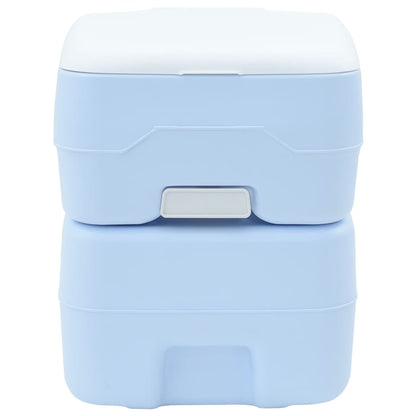 Camping Toilet Blue 41.5 x 36.5 x 42 cm