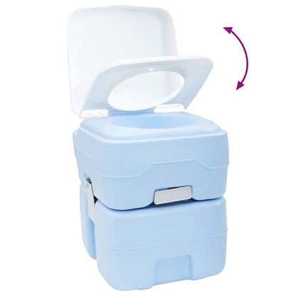 Camping Toilet Blue 41.5 x 36.5 x 42 cm