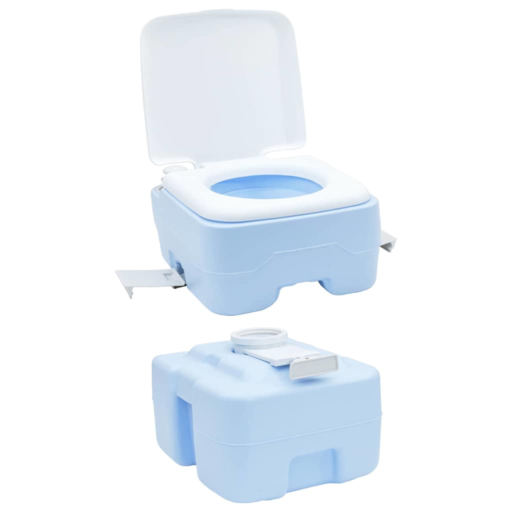 Camping Toilet Blue 41.5 x 36.5 x 42 cm