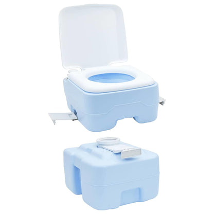 Camping Toilet Blue 41.5 x 36.5 x 42 cm