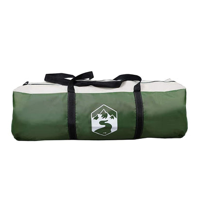 Tipi Tent with Roof Green 466 x 310 x 240 cm Taffeta