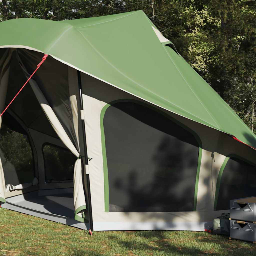 Tipi Tent with Roof Green 508 x 470 x 300 cm Taffeta
