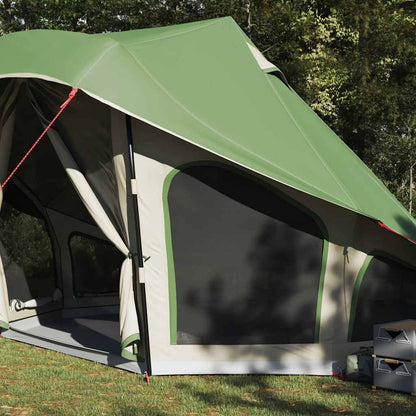 Tipi Tent with Roof Green 508 x 470 x 300 cm Taffeta