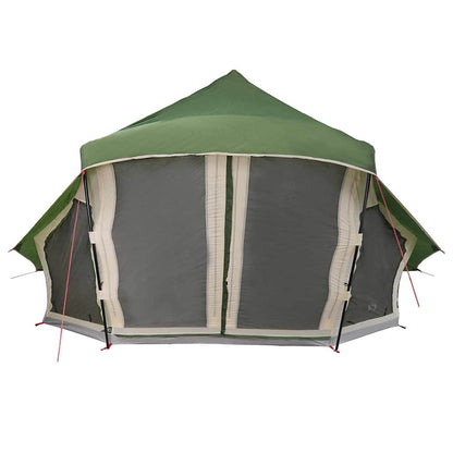 Tipi Tent with Roof Green 508 x 470 x 300 cm Taffeta