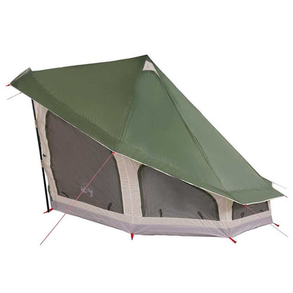 Tipi Tent with Roof Green 508 x 470 x 300 cm Taffeta