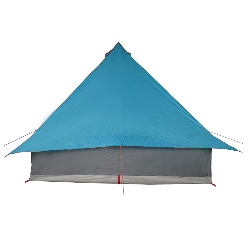 Tipi Tent with Roof Blue 358 x 296 x 258 cm Taffeta